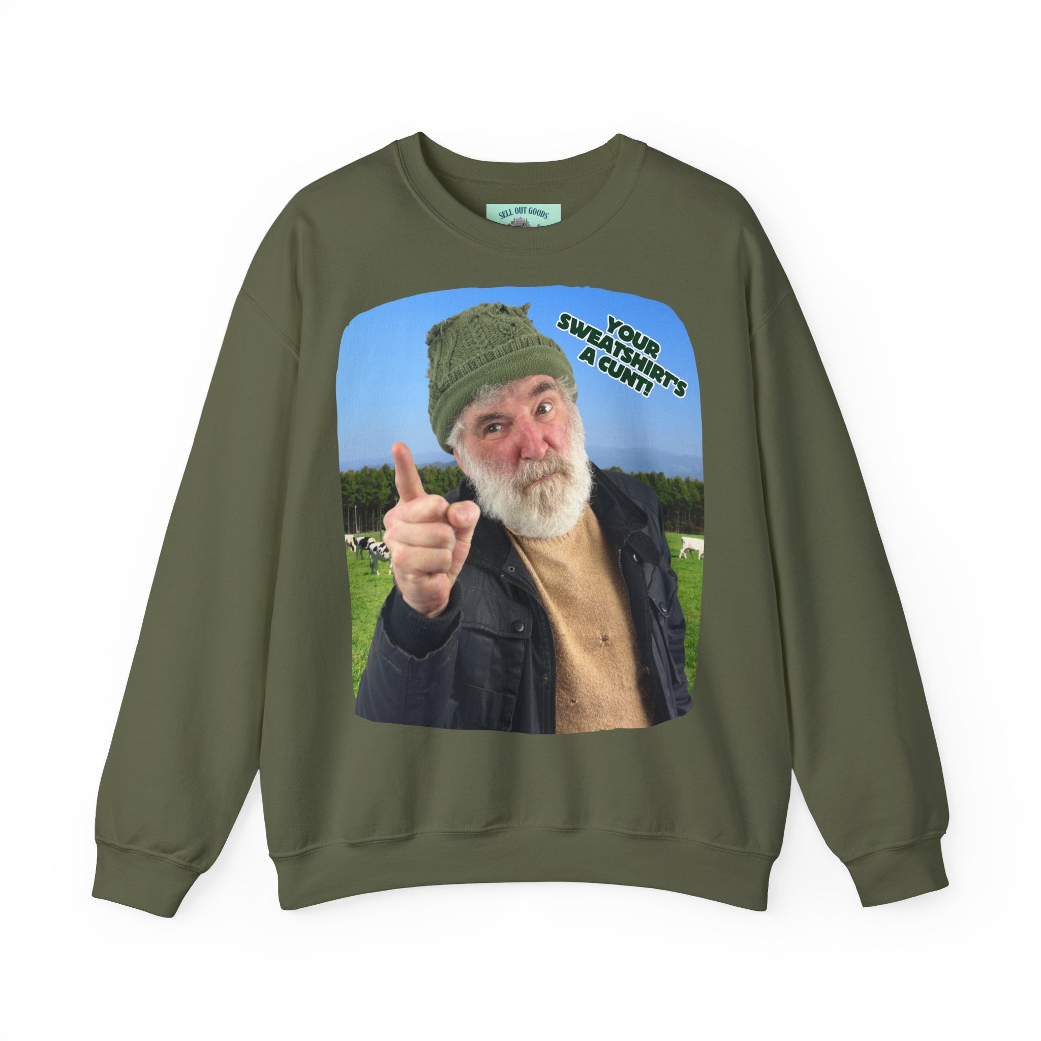 Your Sweatshirt’s A C...! Unisex Crewneck Sweatshirt