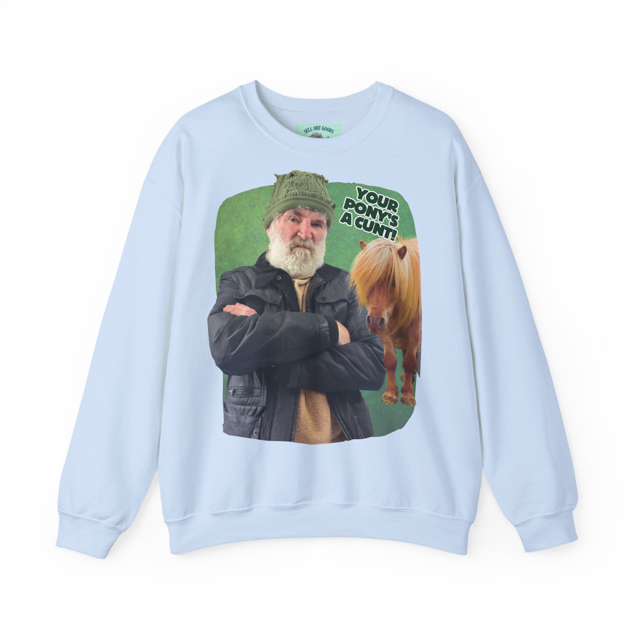 Pony Unisex Crewneck Sweatshirt