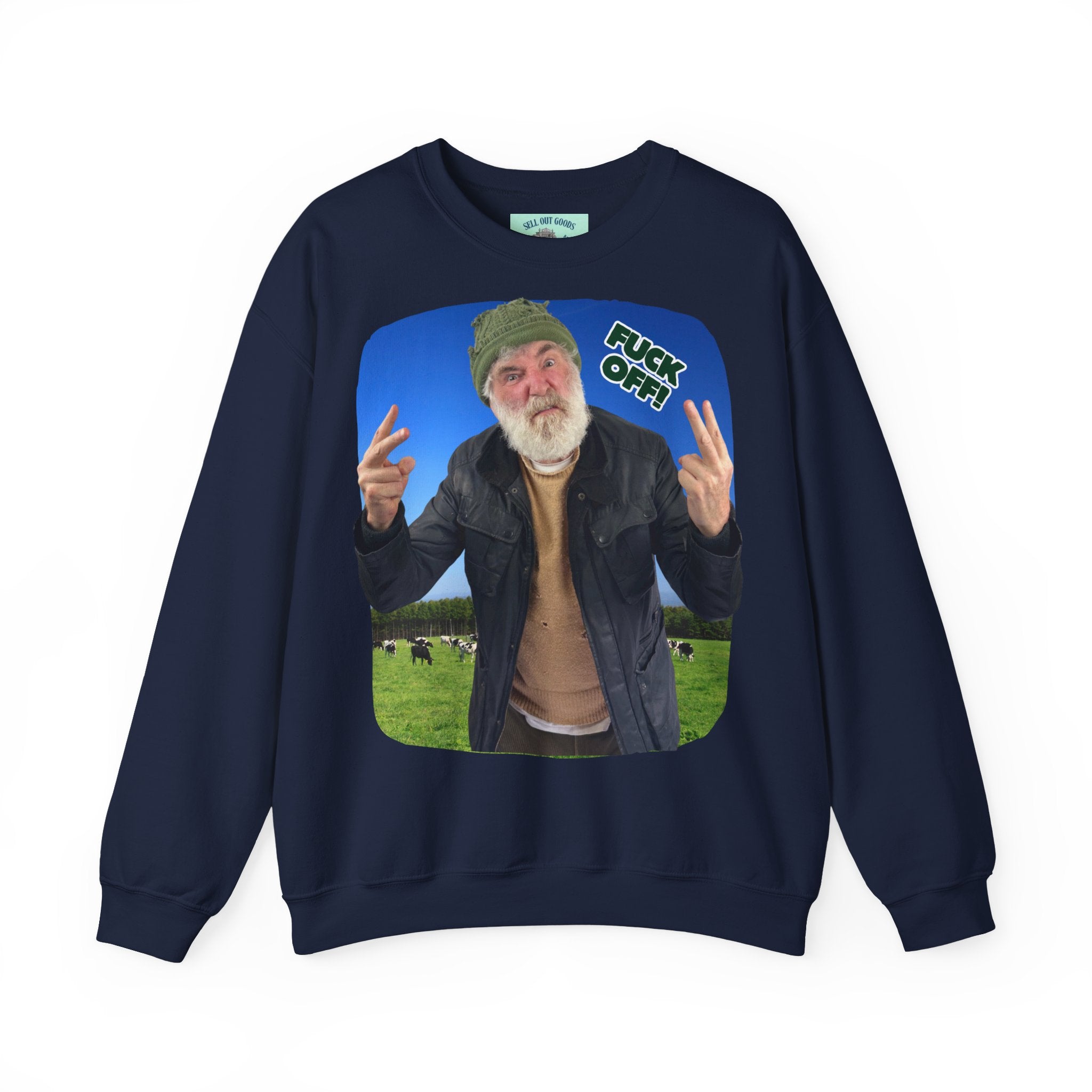 F Off! Unisex Crewneck Sweatshirt