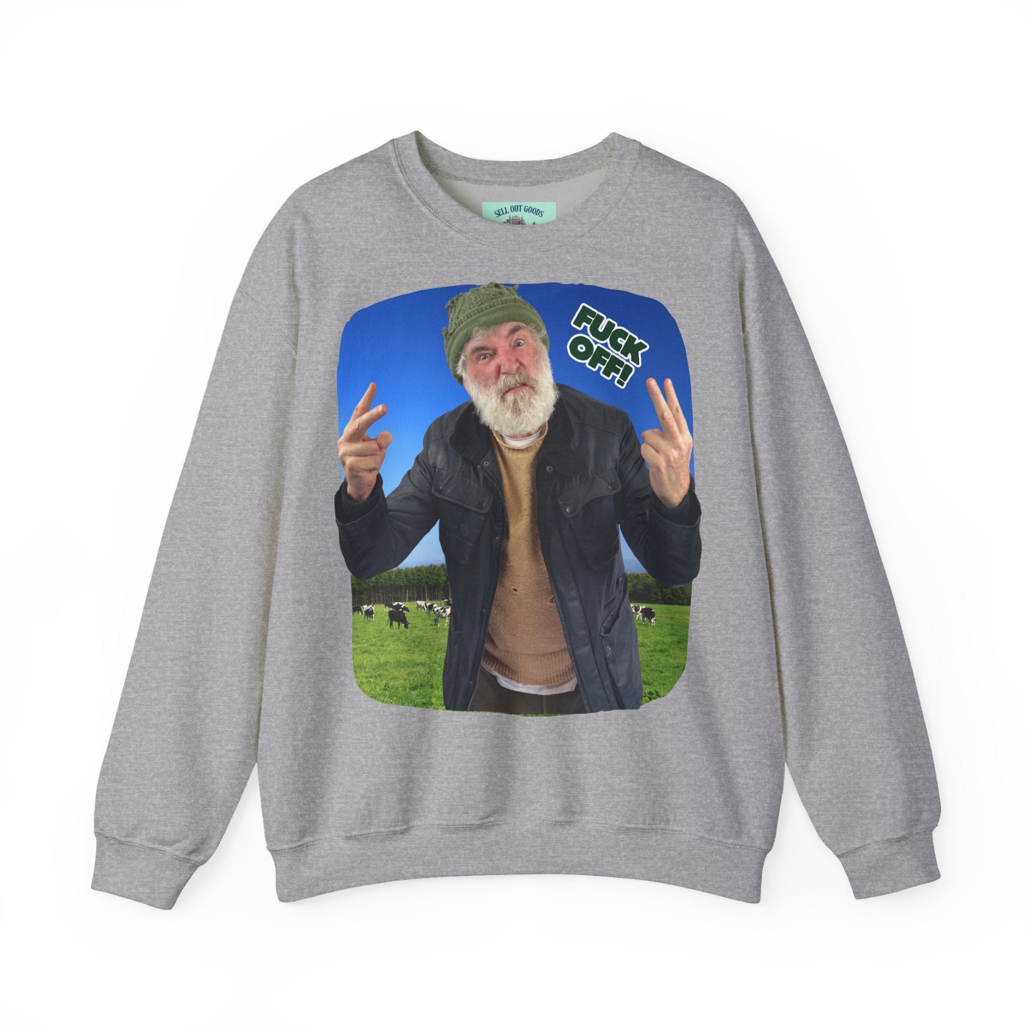 F Off! Unisex Crewneck Sweatshirt