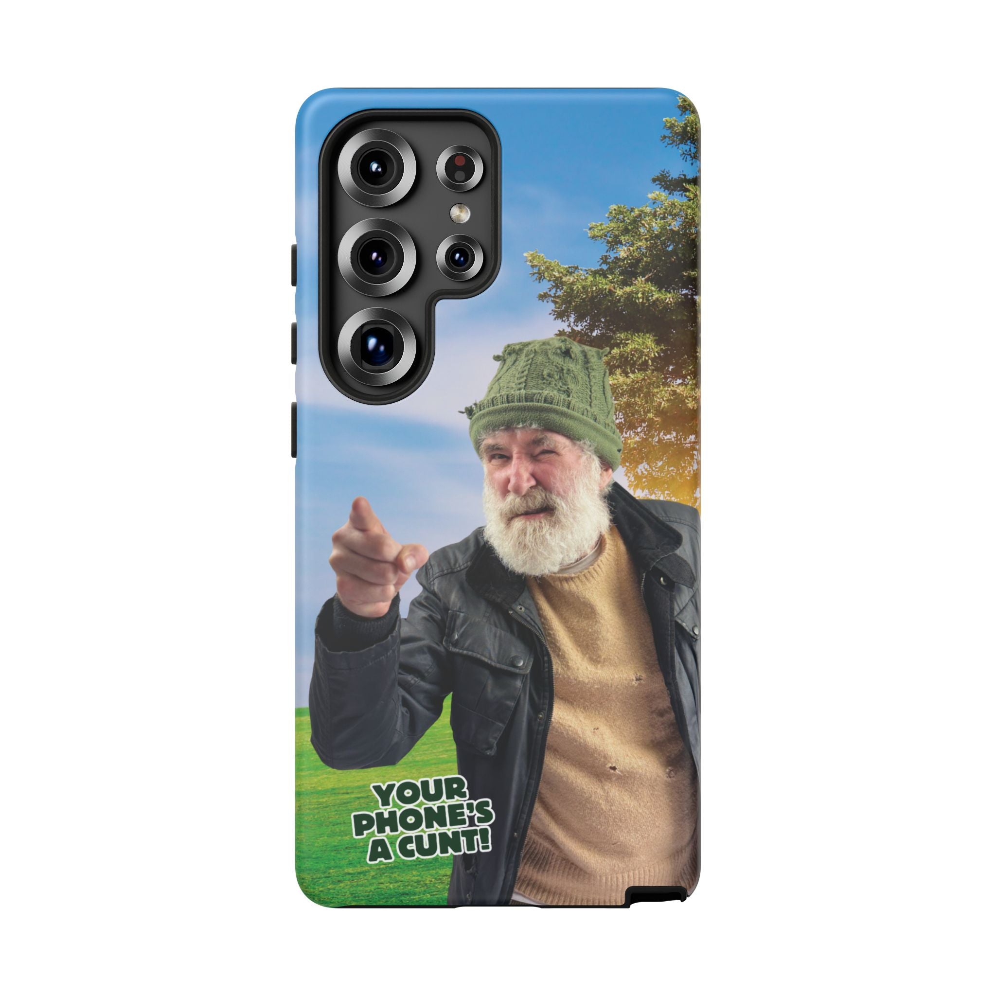 Your Phone’s A C...! Tough Phone Case (Samsung Galaxy)