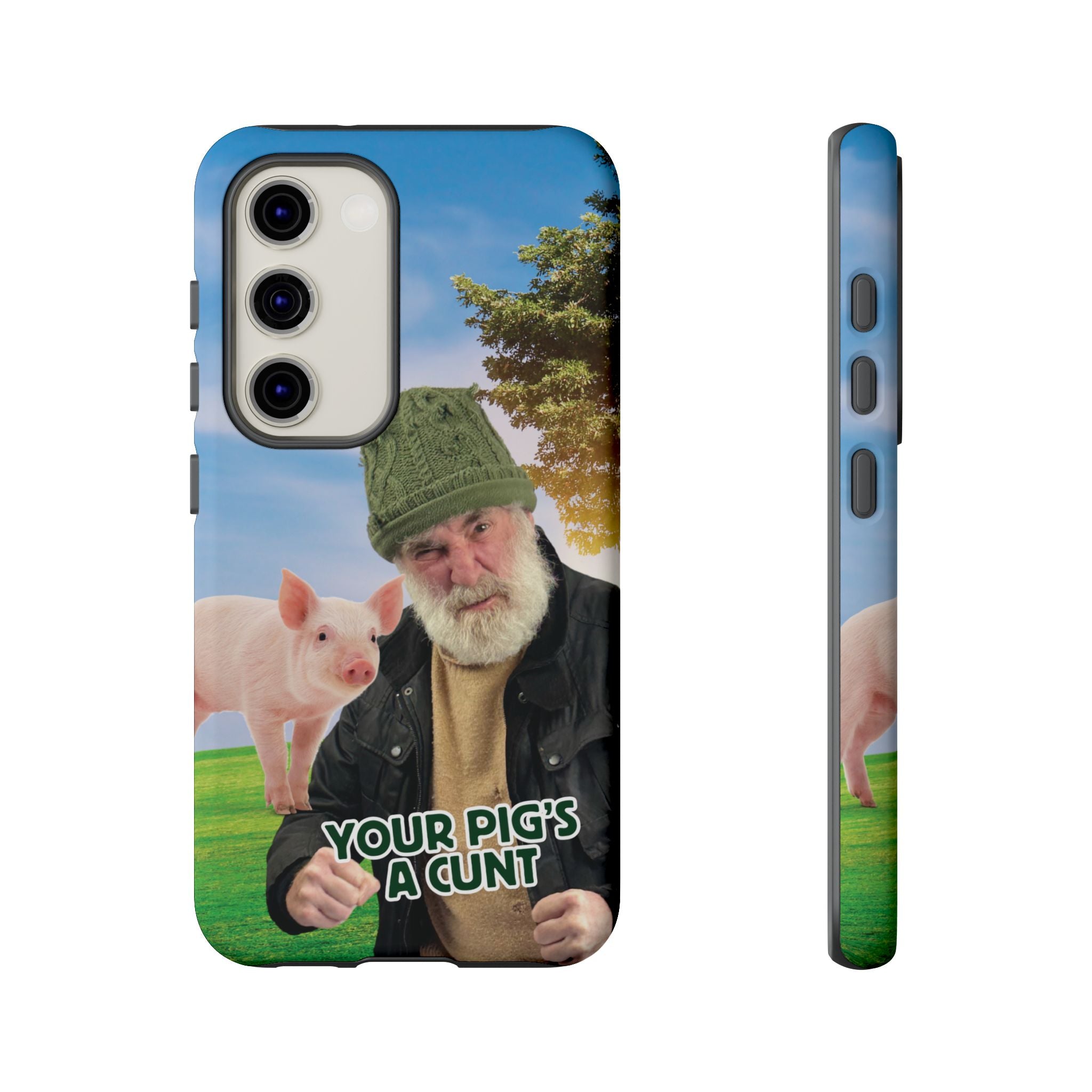 Pig Tough Phone Case (Samsung Galaxy)