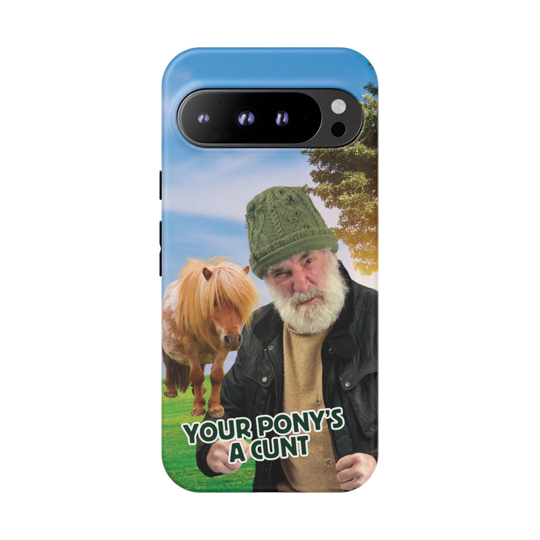 Pony Tough Phone Case (Google Pixel)