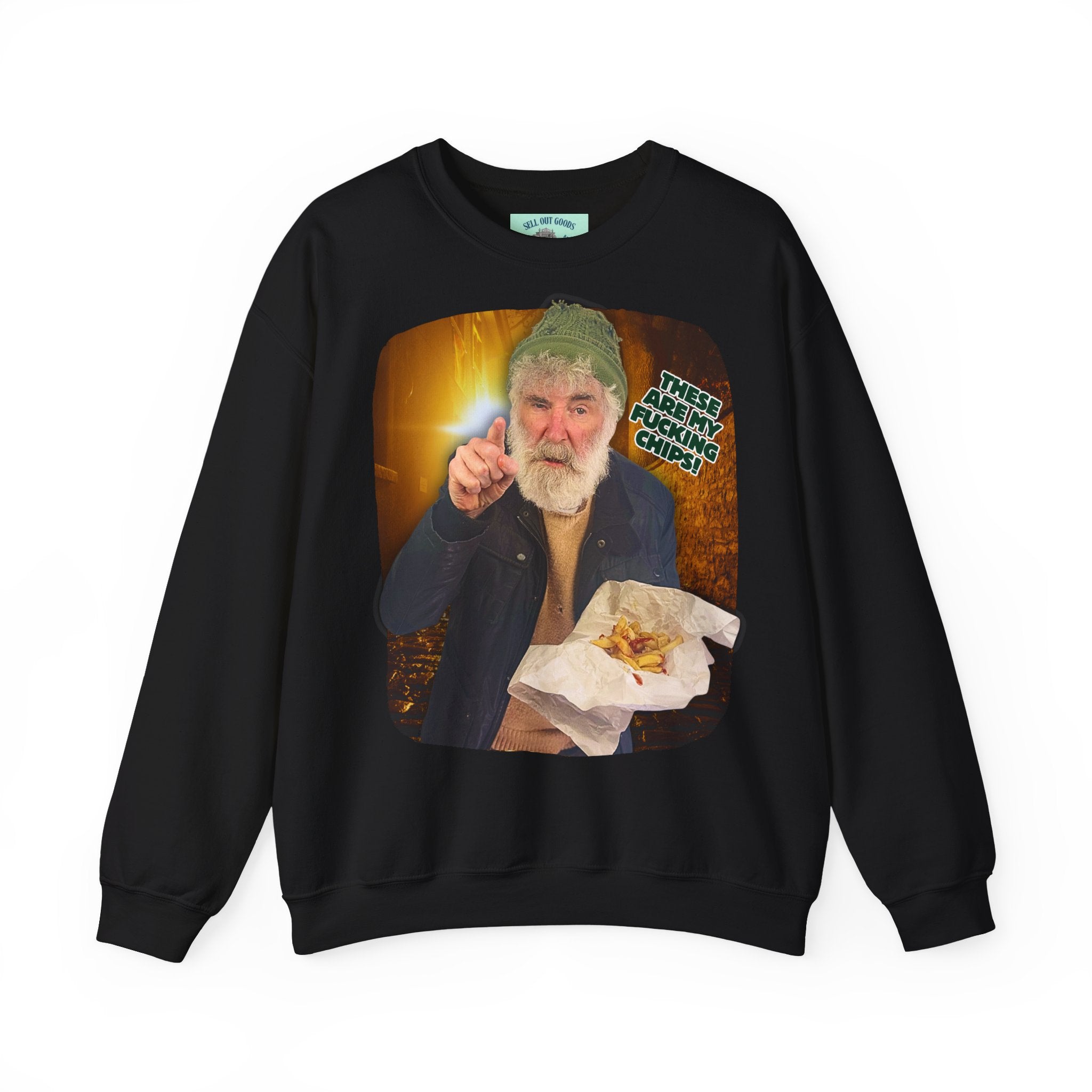 Chips! Unisex Crewneck Sweatshirt