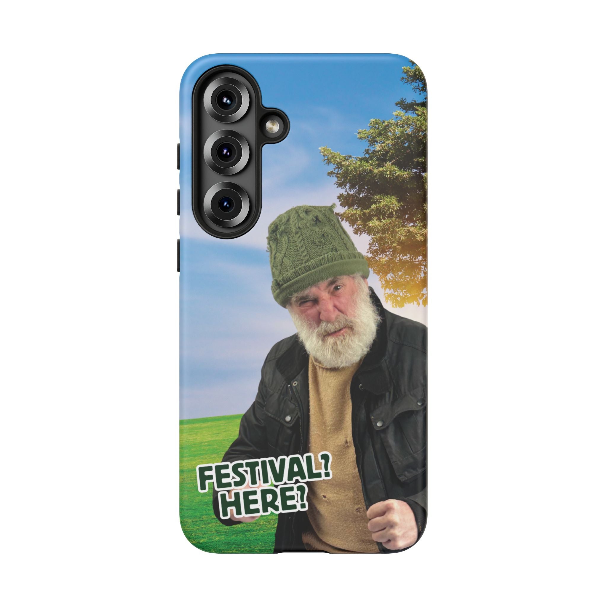 Festival? Here? Tough Phone Case (Samsung Galaxy)