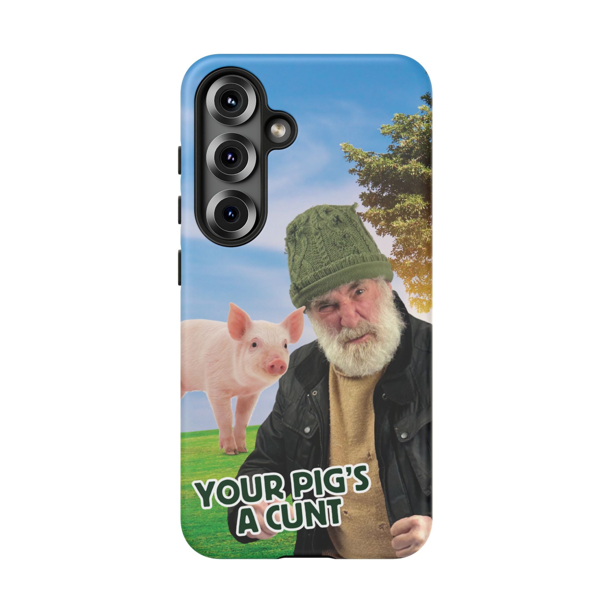 Pig Tough Phone Case (Samsung Galaxy)