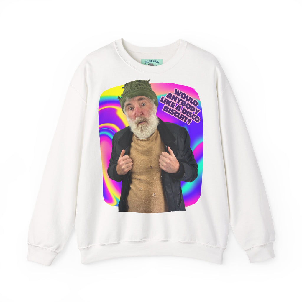 Disco Biscuit! Unisex Crewneck Sweatshirt