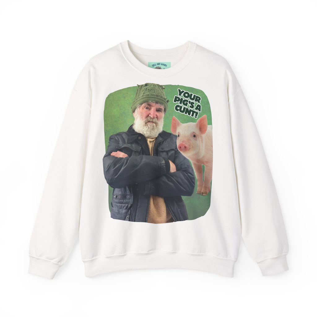 Pig Unisex Crewneck Sweatshirt