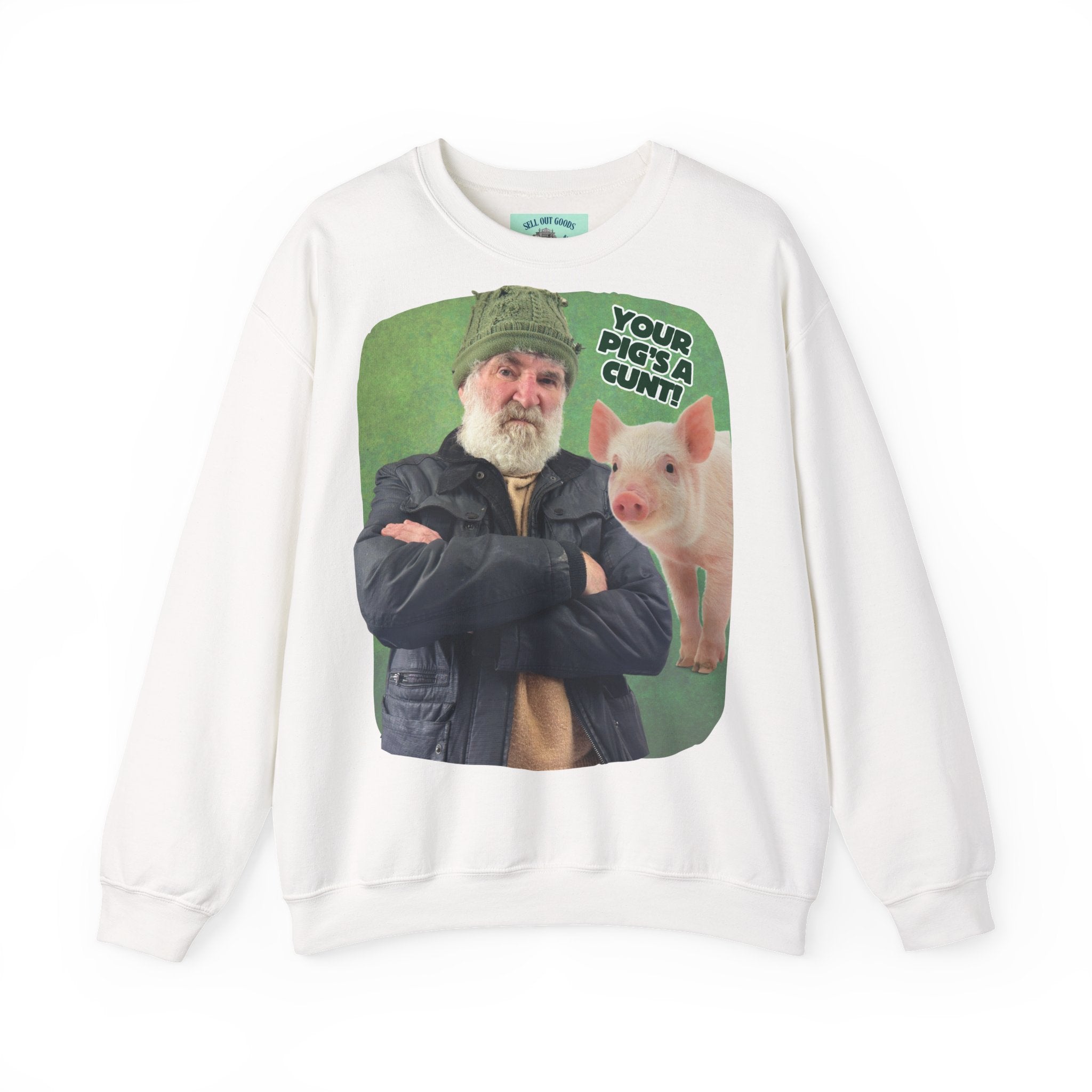 Pig Unisex Crewneck Sweatshirt