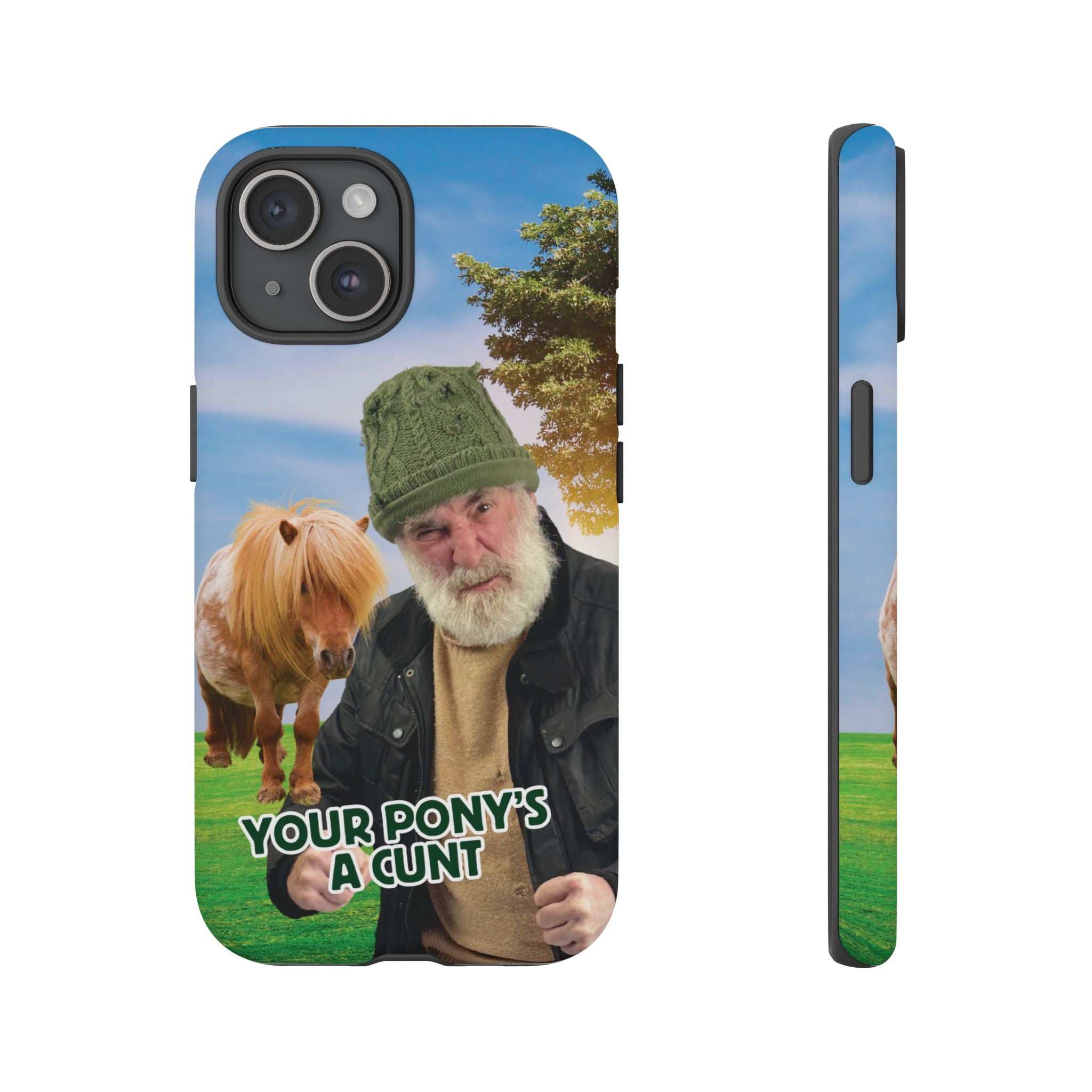 Pony Tough Phone Case (iPhone)