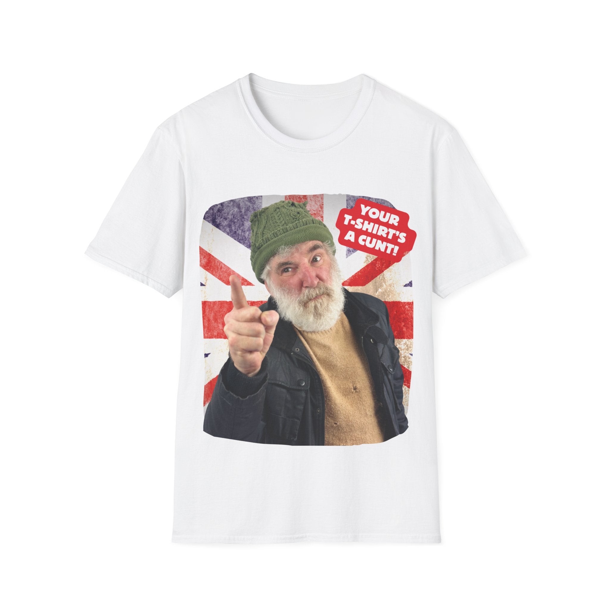 Your T-Shirt's A C...! (Union Jack)