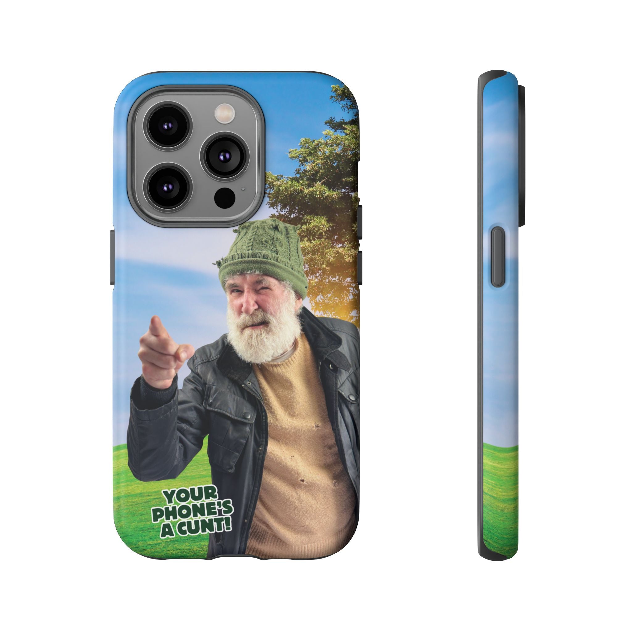 Your Phone’s A C...! Tough Phone Case (iPhone)