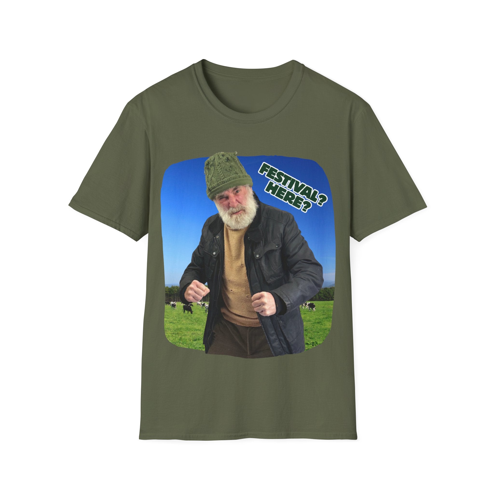 Festival? Here? T-Shirt