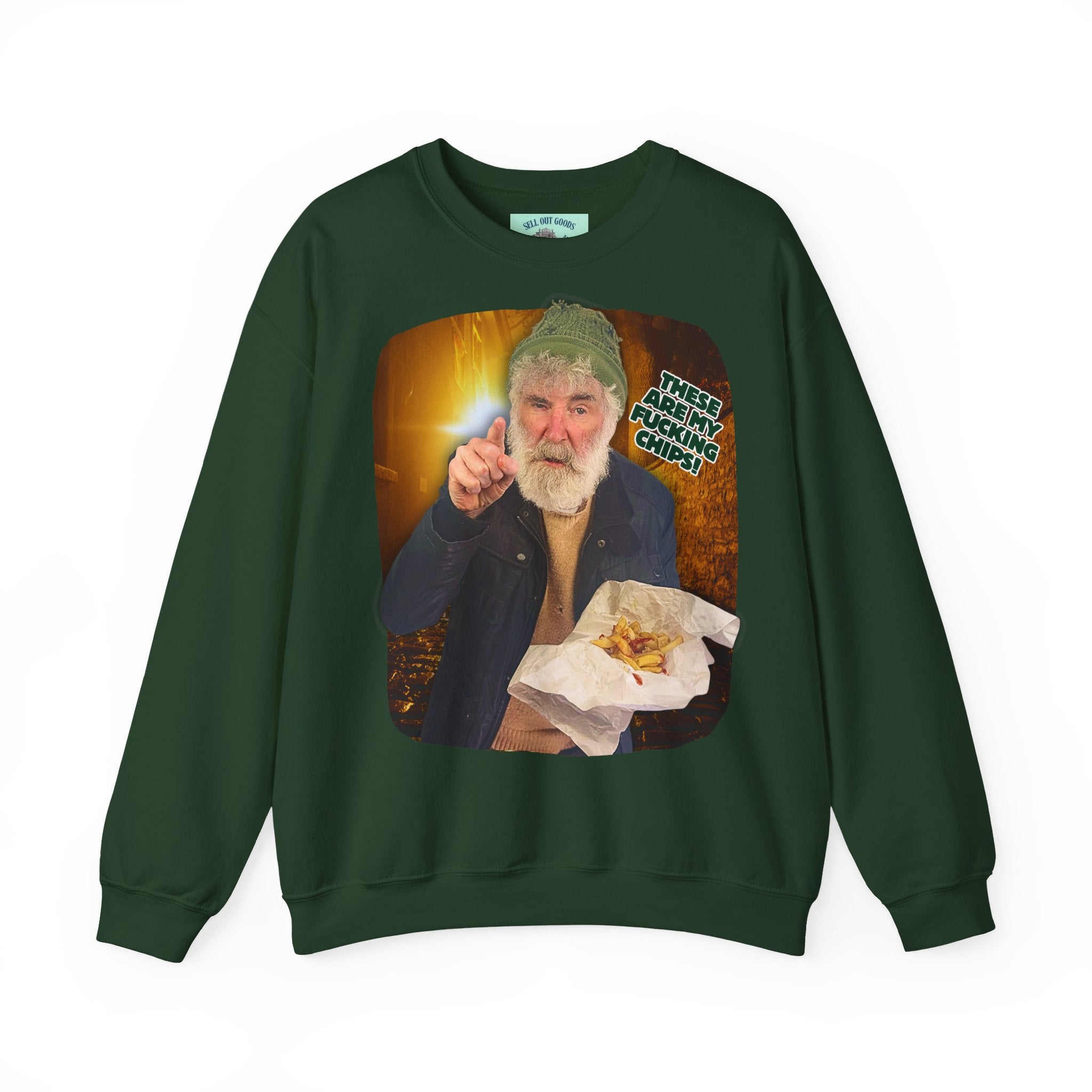 Chips! Unisex Crewneck Sweatshirt