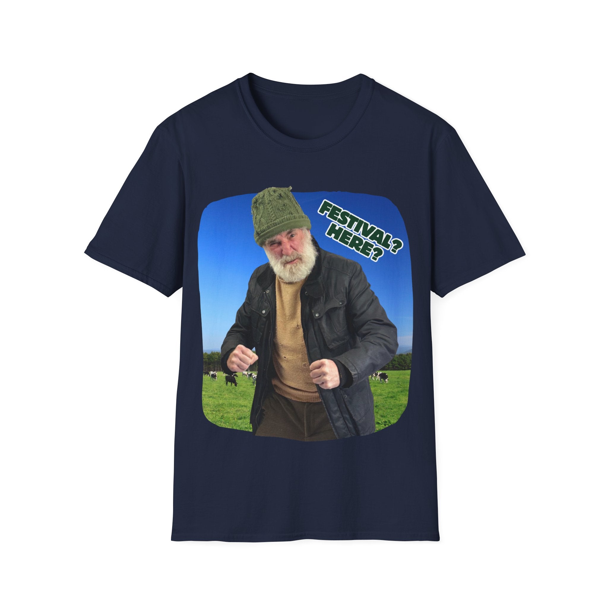 Festival? Here? T-Shirt