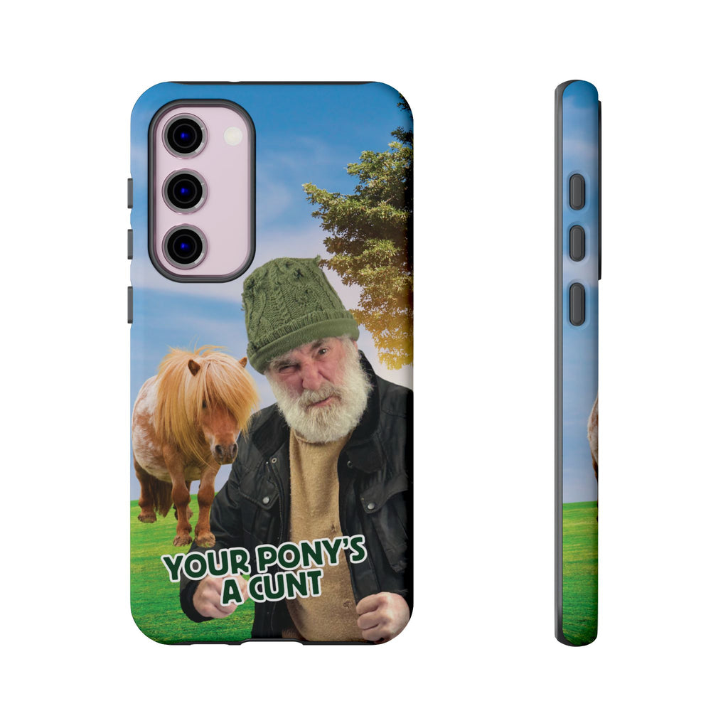 Pony Tough Phone Case (Samsung Galaxy)