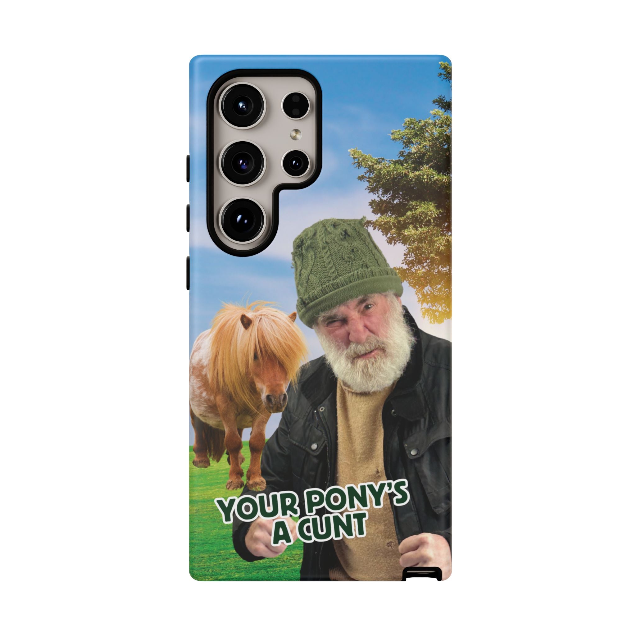 Pony Tough Phone Case (Samsung Galaxy)