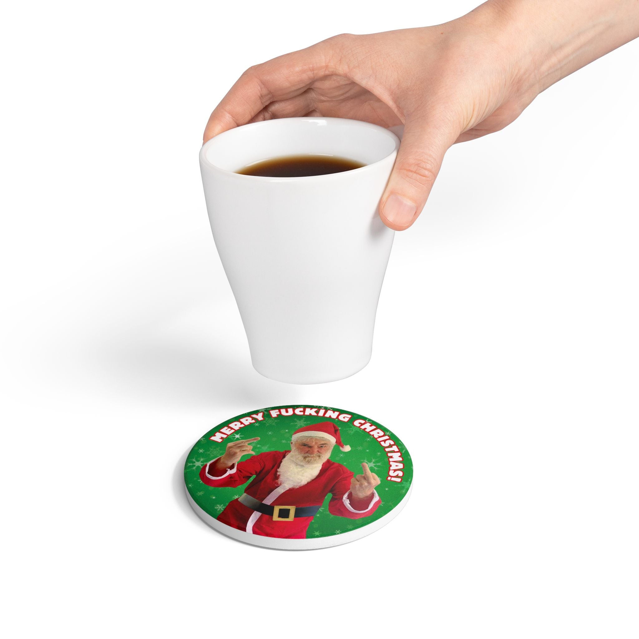 Christmas Ceramic Coaster