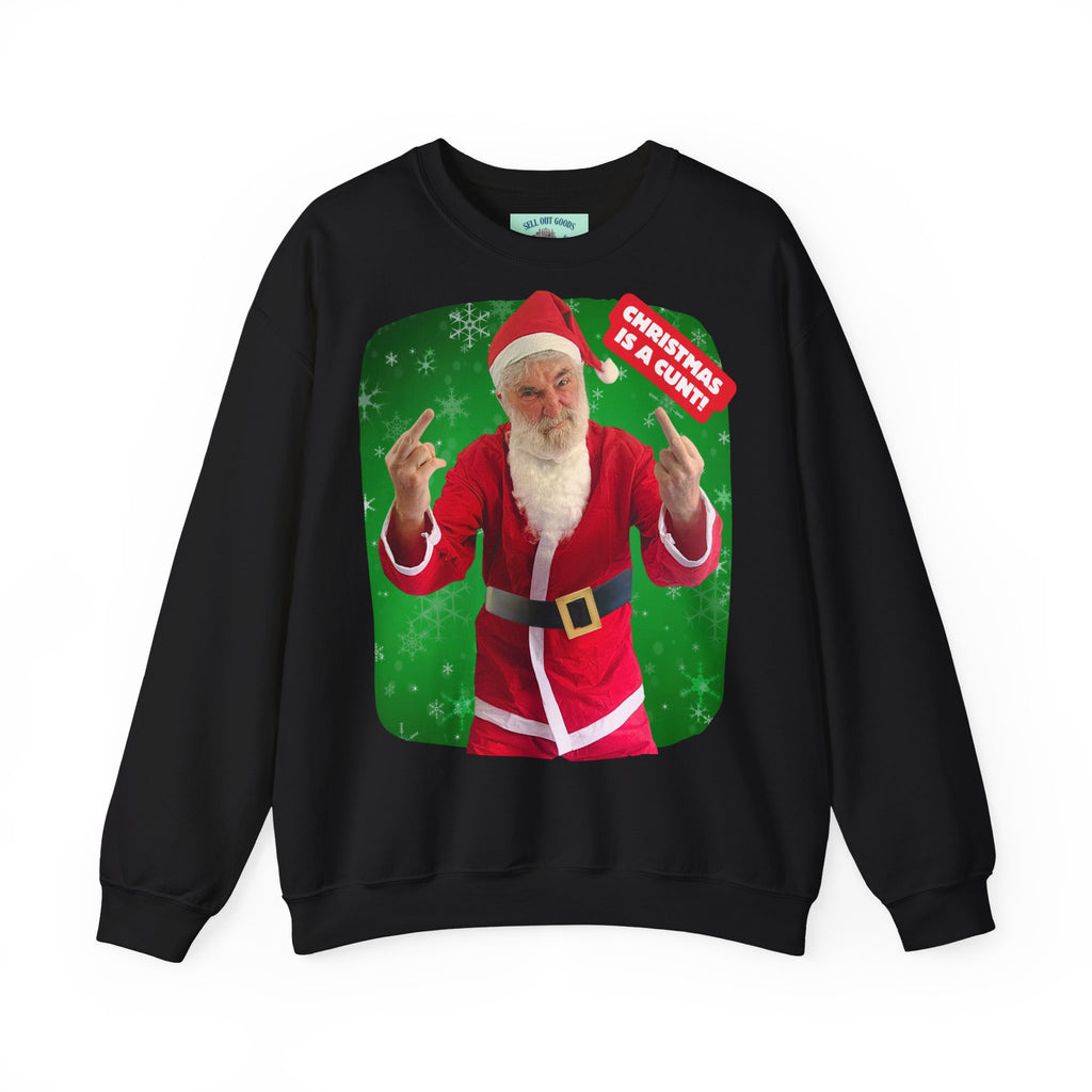 Christmas Is A C...! Unisex Crewneck Sweatshirt