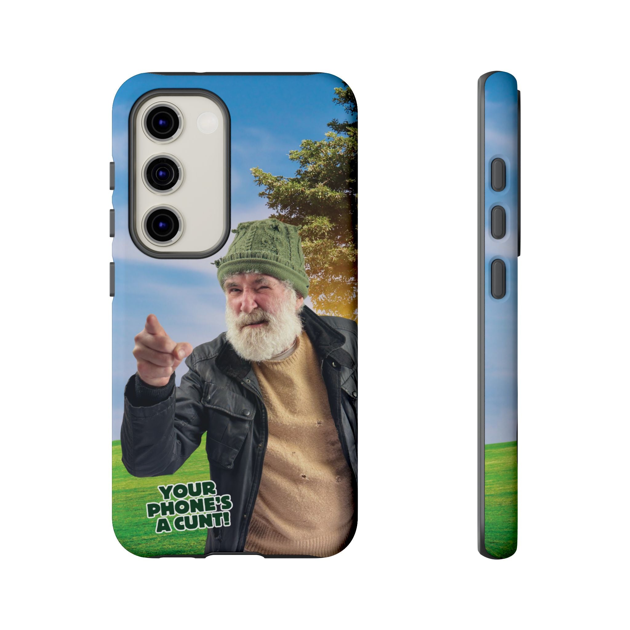 Your Phone’s A C...! Tough Phone Case (Samsung Galaxy)
