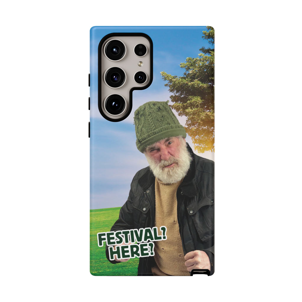 Festival? Here? Tough Phone Case (Samsung Galaxy)
