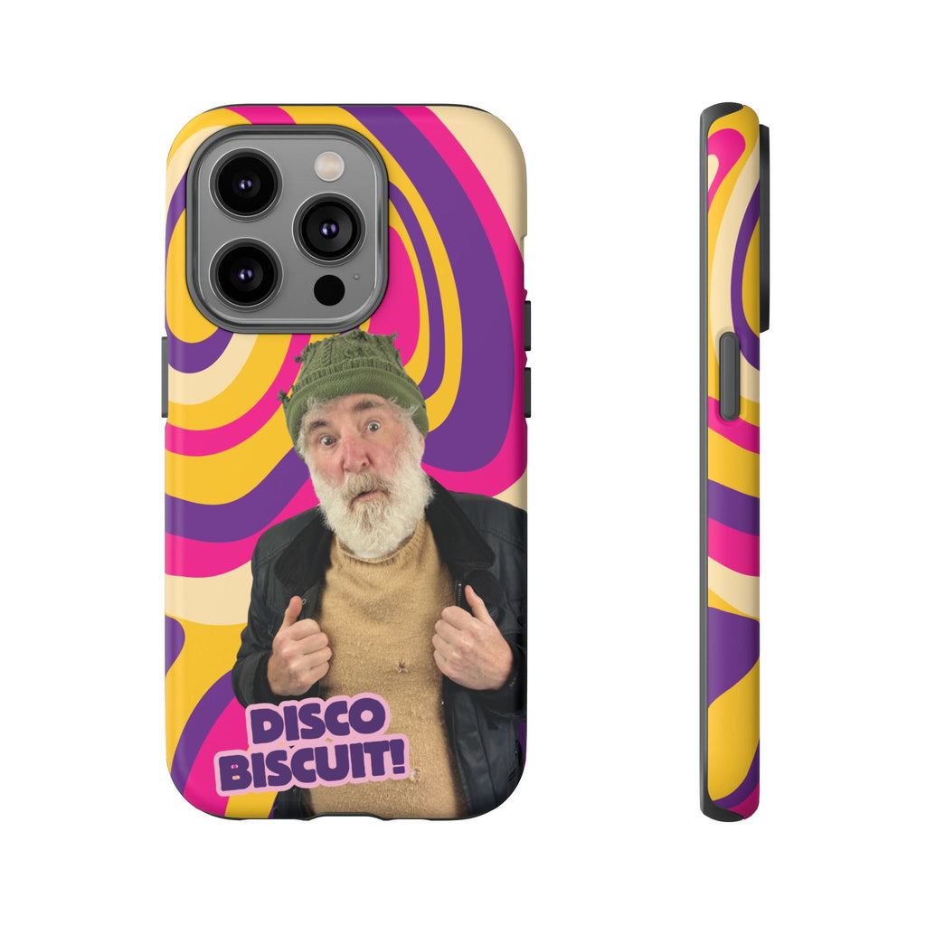 Disco Biscuit! Tough Phone Case (iPhone)