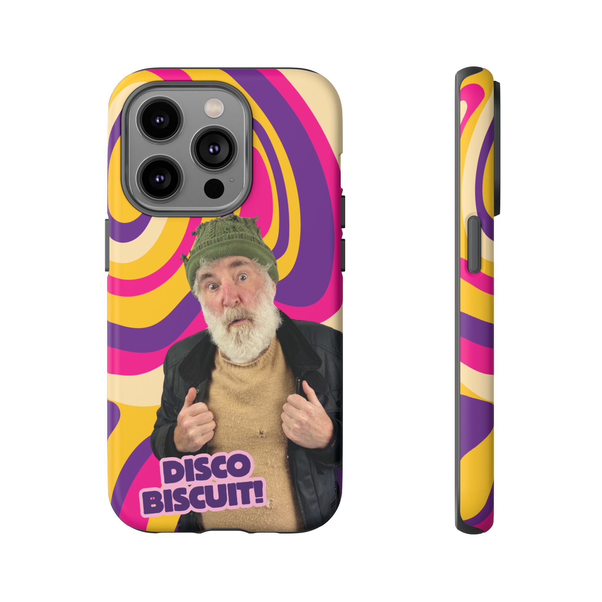 Disco Biscuit! Tough Phone Case (iPhone)