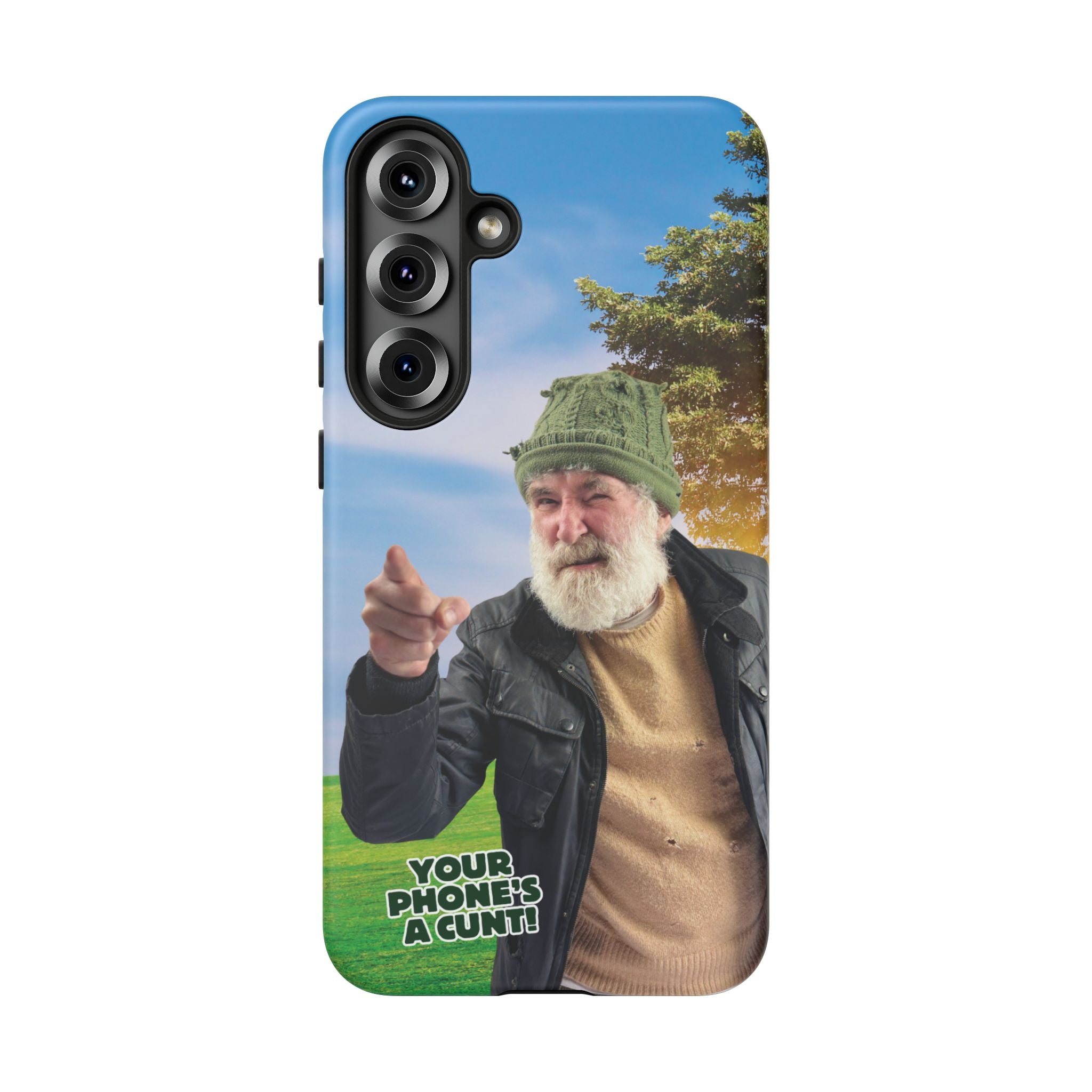 Your Phone’s A C...! Tough Phone Case (Samsung Galaxy)