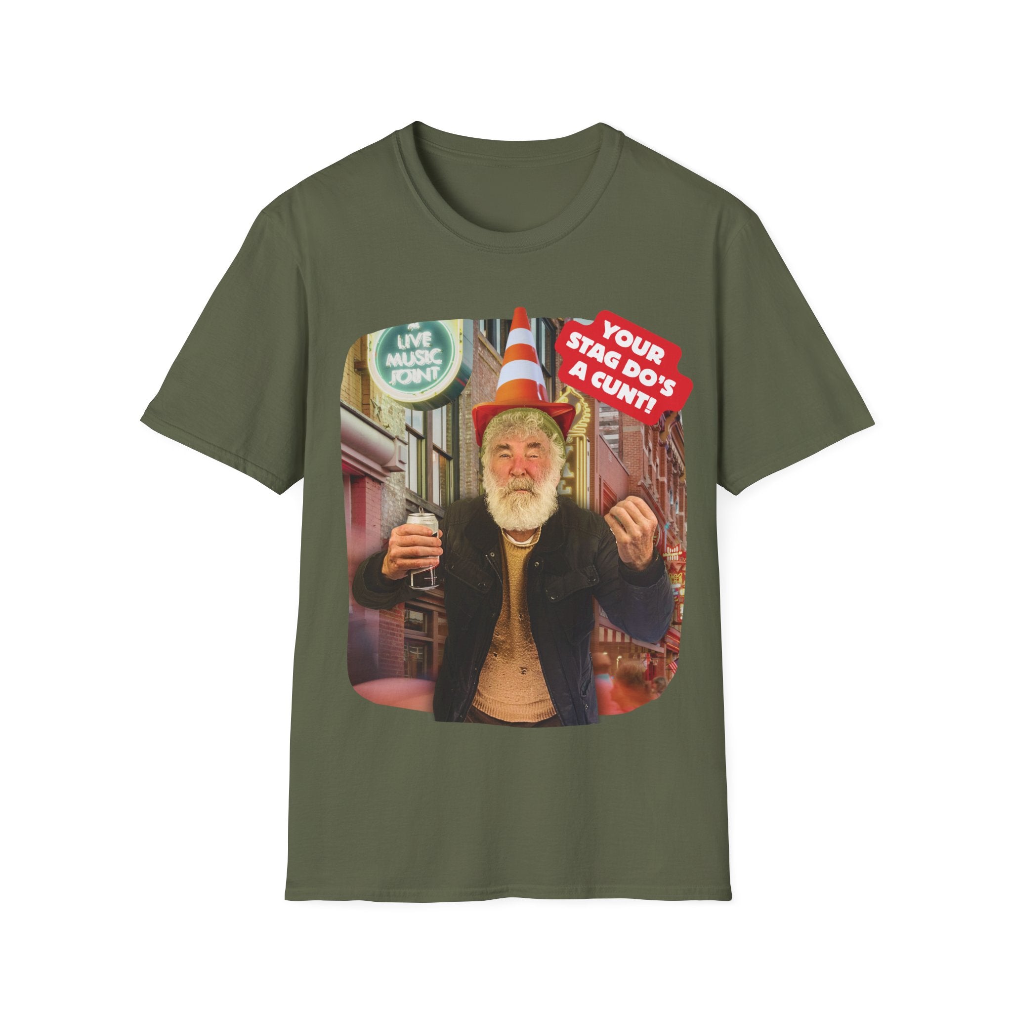 Your Stag Do’s A C...! T-Shirt