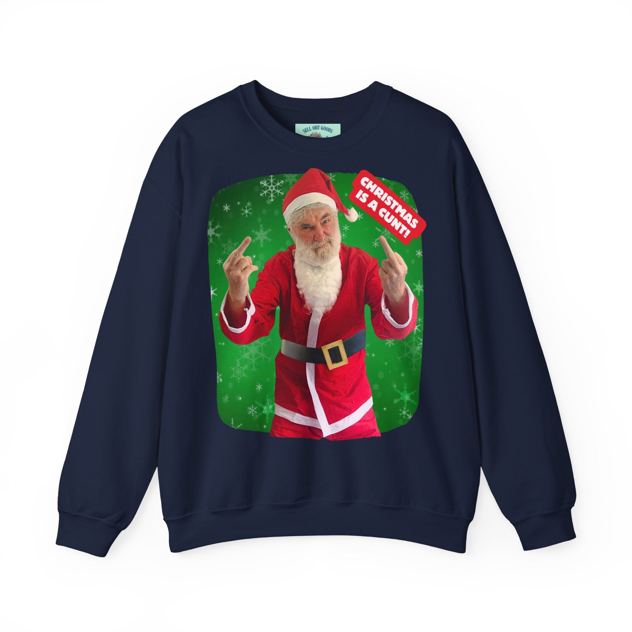 Christmas Is A C...! Unisex Crewneck Sweatshirt