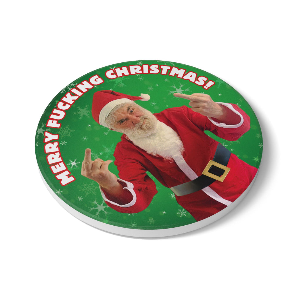 Christmas Ceramic Coaster