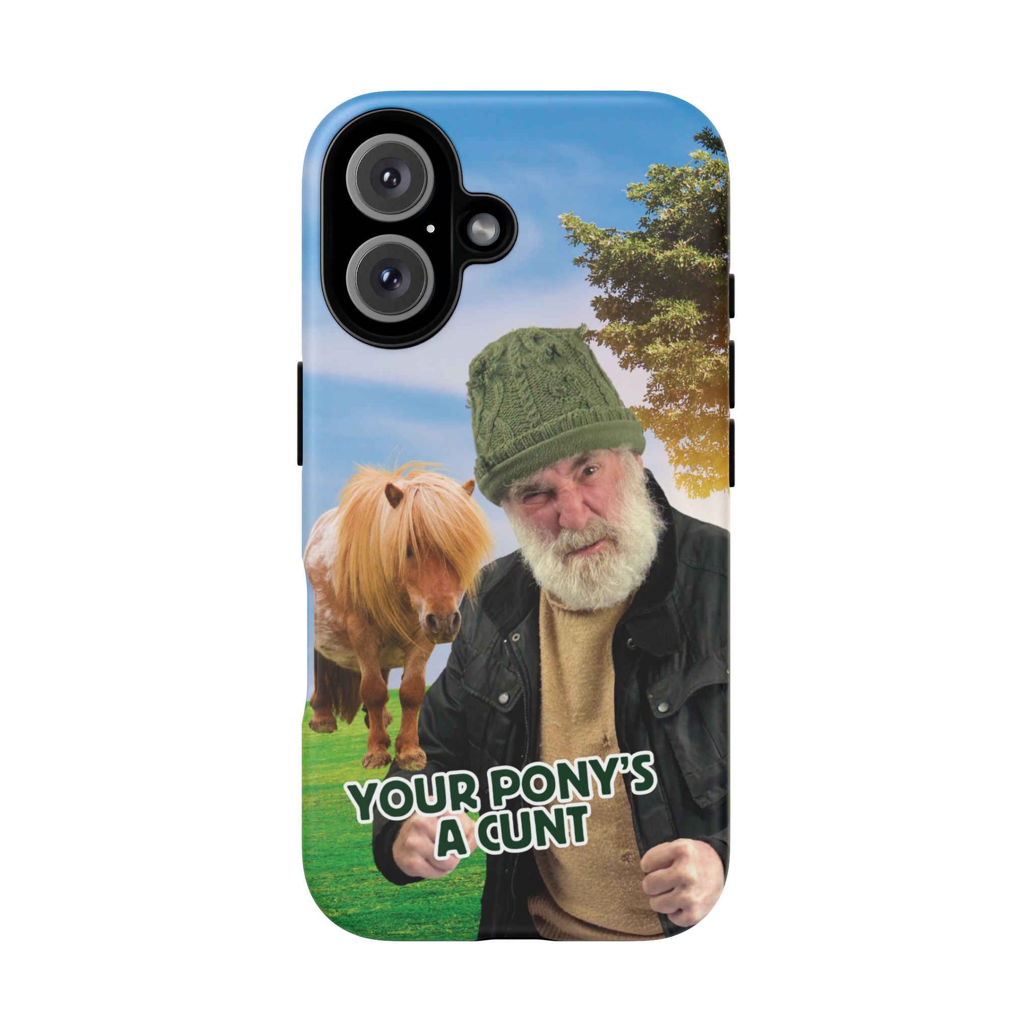 Pony Tough Phone Case (iPhone)