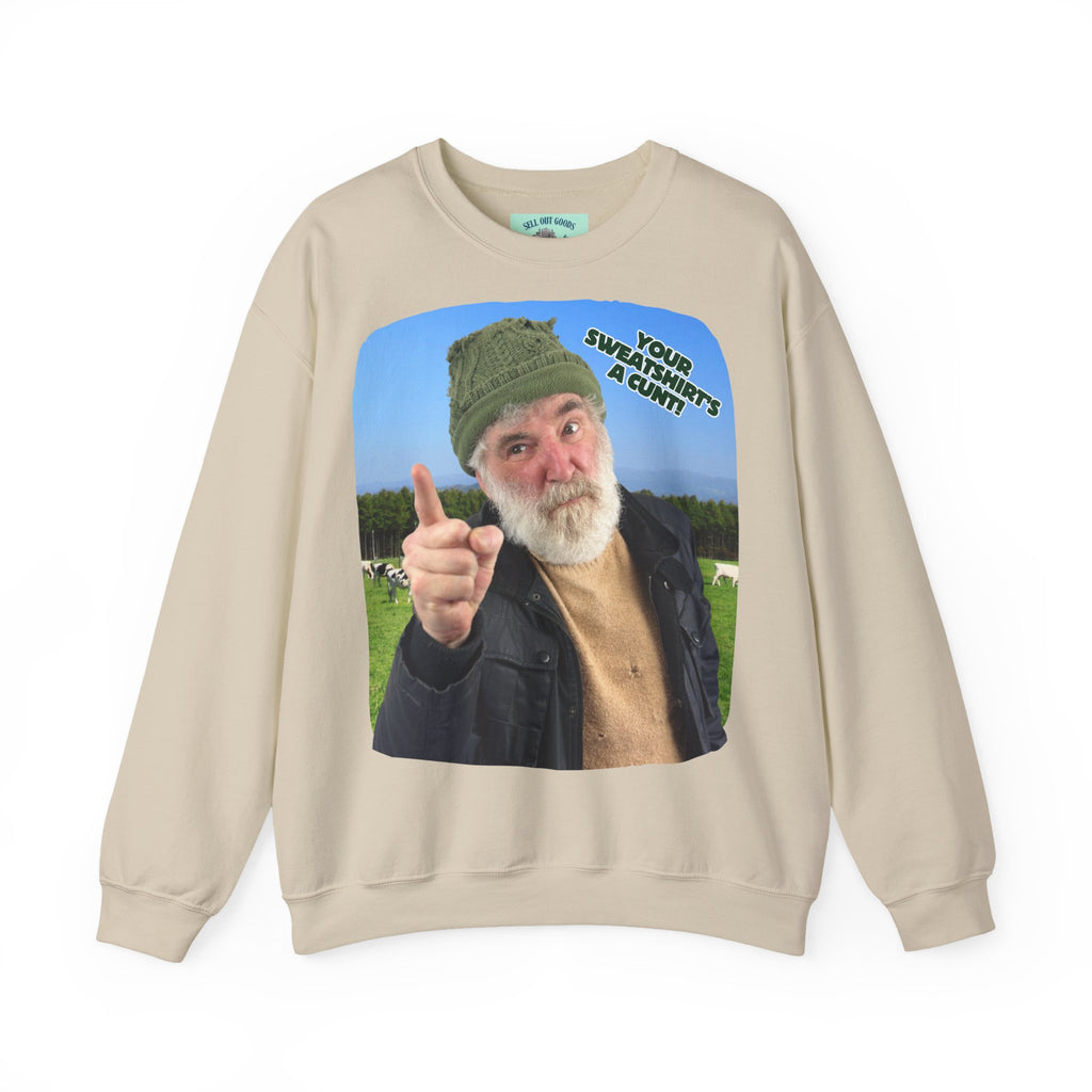 Your Sweatshirt’s A C...! Unisex Crewneck Sweatshirt