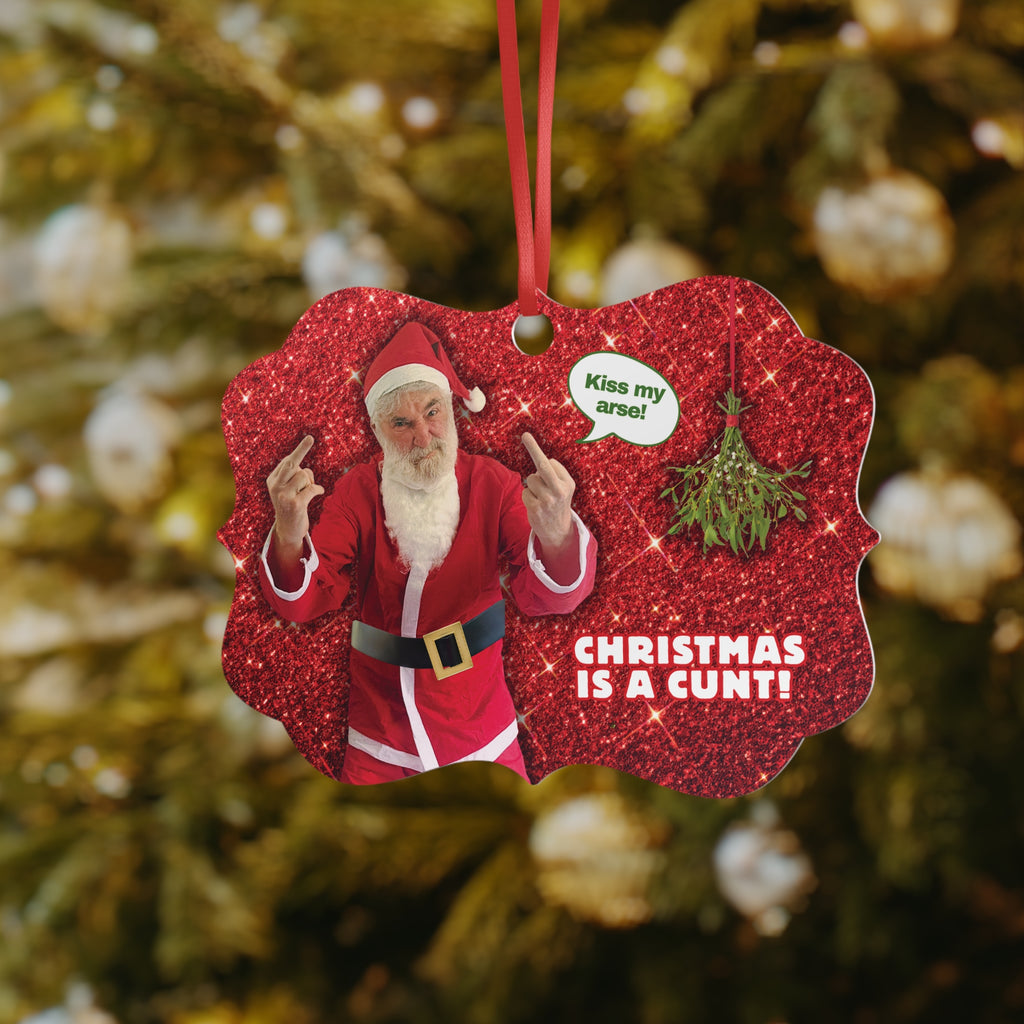 Christmas Is A C...! Tree Ornament