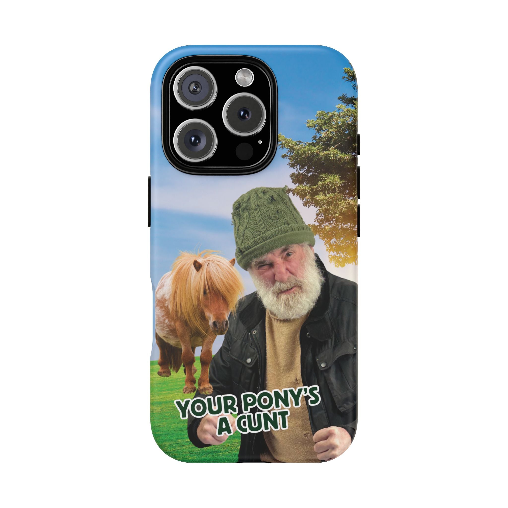 Pony Tough Phone Case (iPhone)