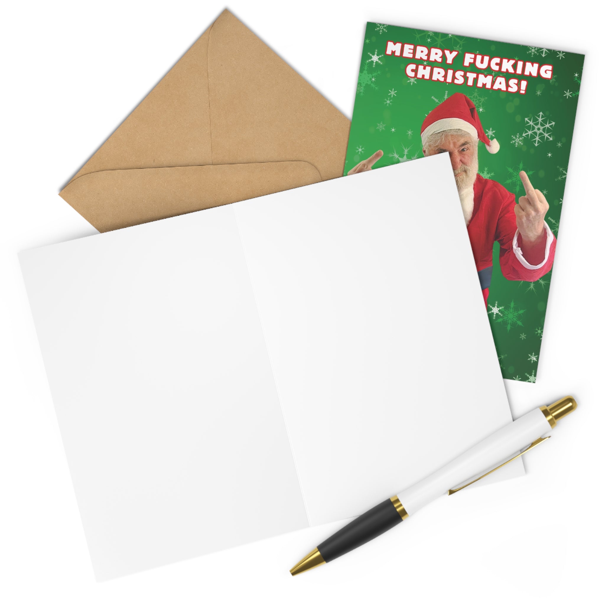 Merry F*****g Christmas! Card Set (7 Pieces)