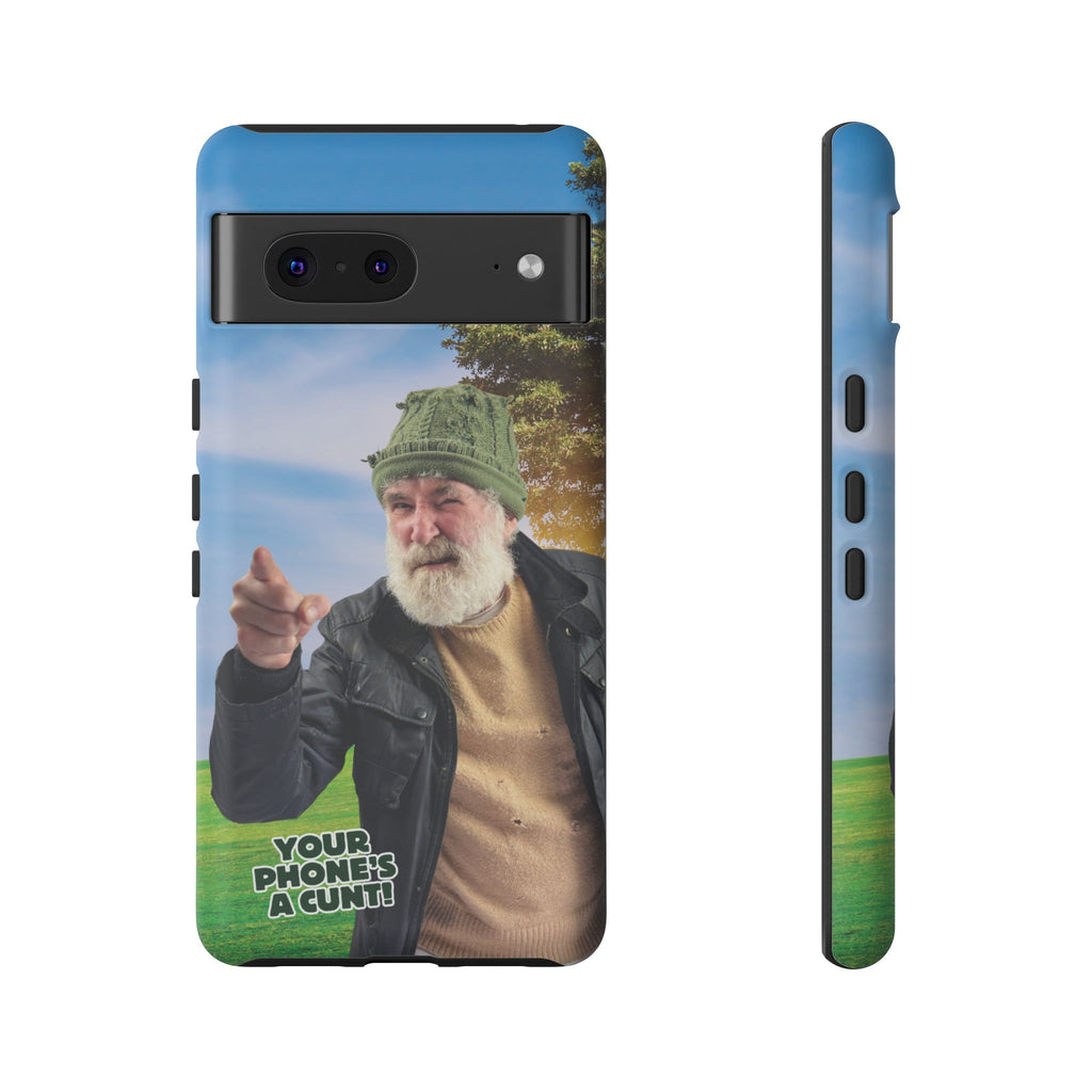 Your Phone’s A C...! Tough Phone Case (Google Pixel)