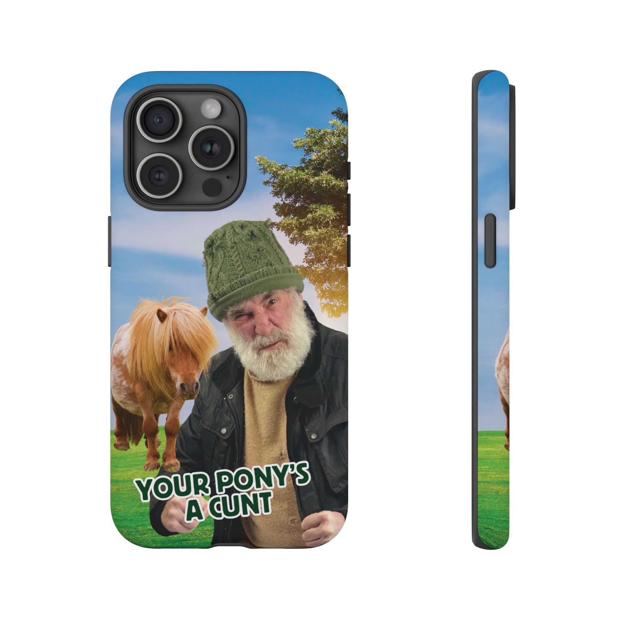 Pony Tough Phone Case (iPhone)