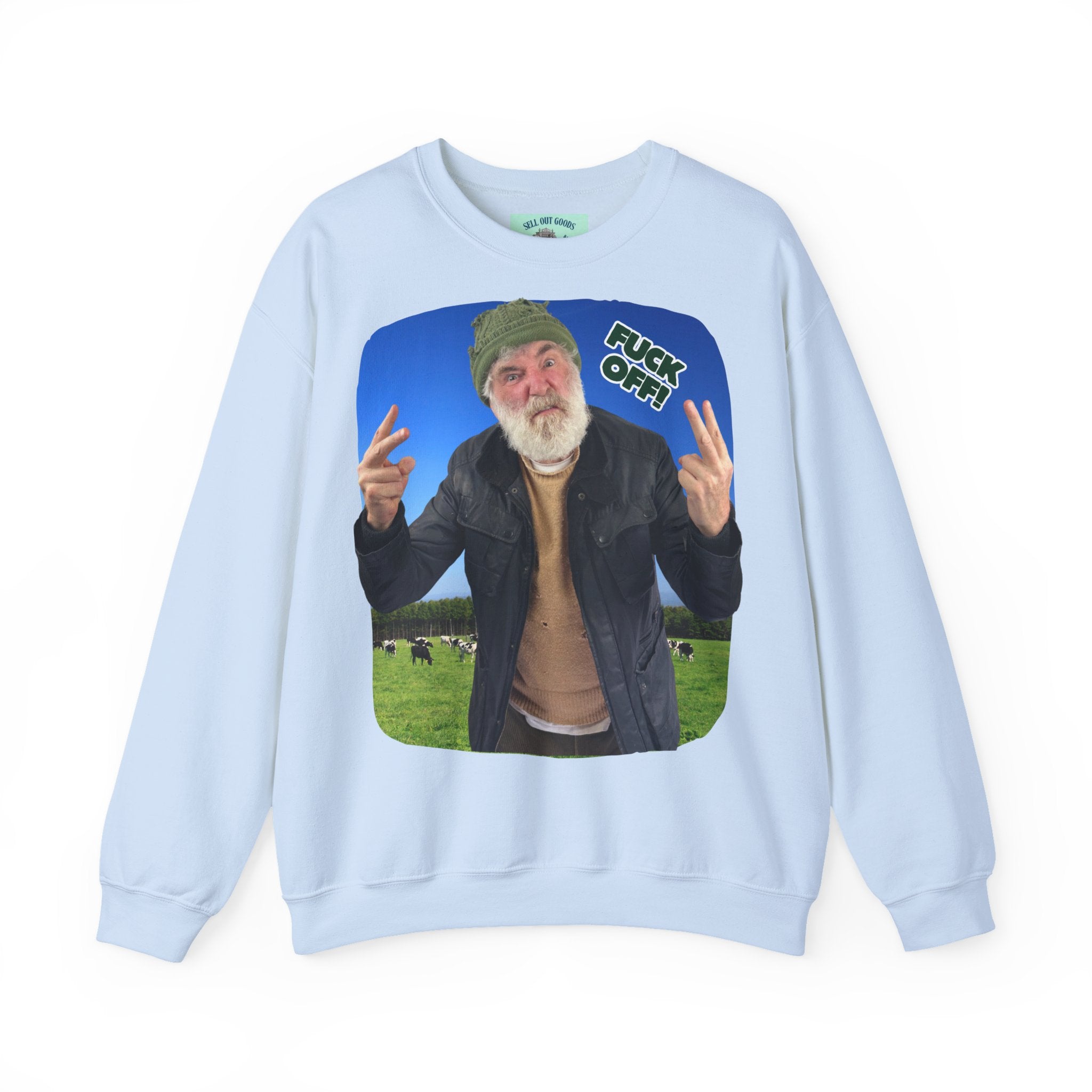 F Off! Unisex Crewneck Sweatshirt