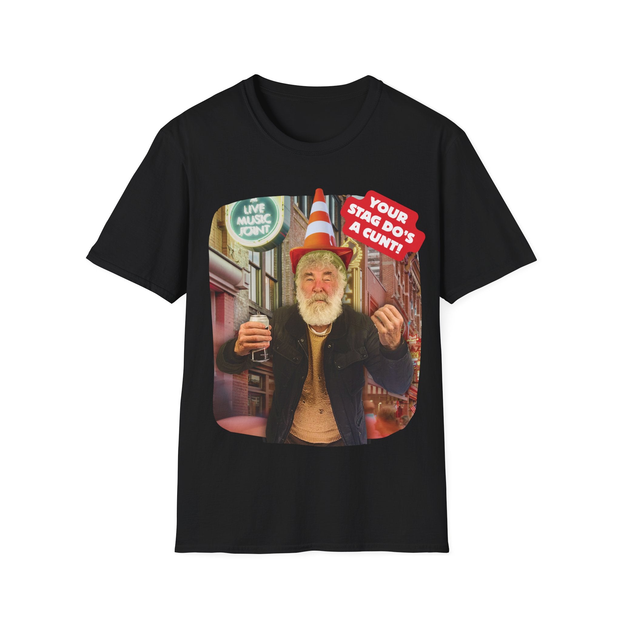 Your Stag Do’s A C...! T-Shirt