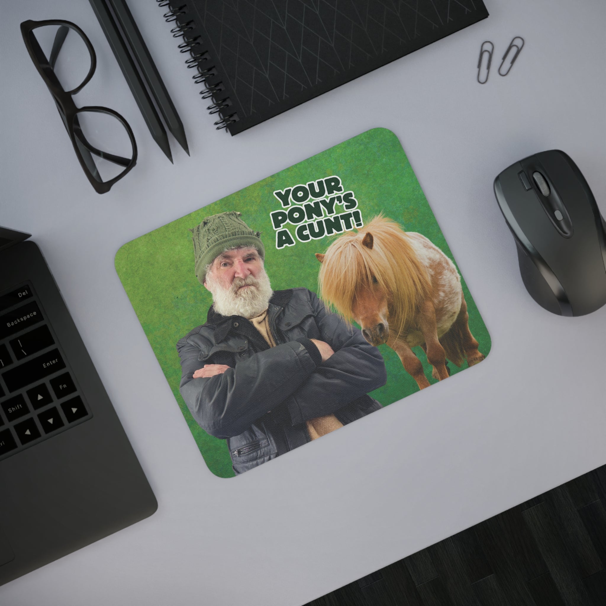 Pony Mouse Pad