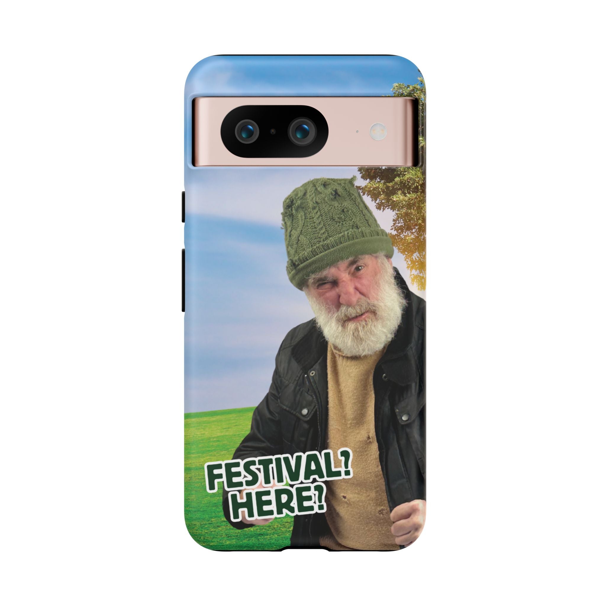 Festival? Here? Tough Phone Case (Google Pixel)