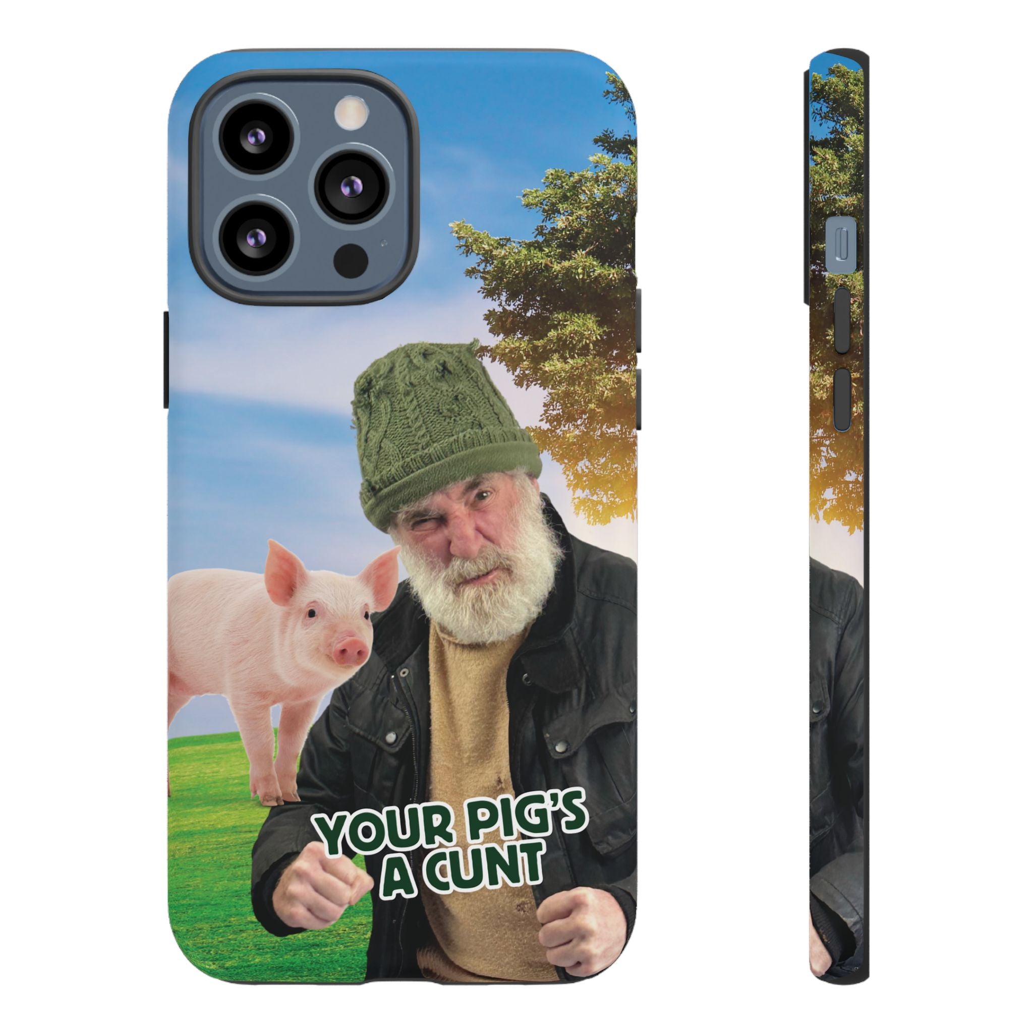 Pig Tough Phone Case (iPhone)