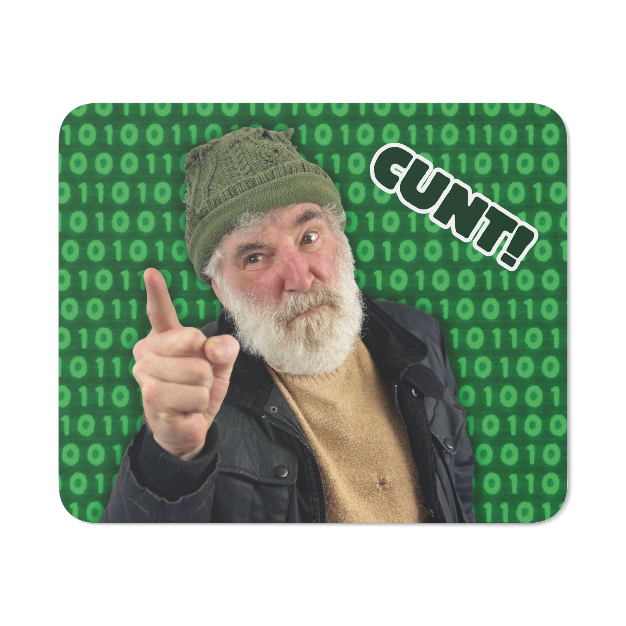 Binary C...! Mouse Pad