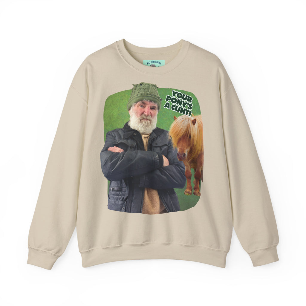 Pony Unisex Crewneck Sweatshirt