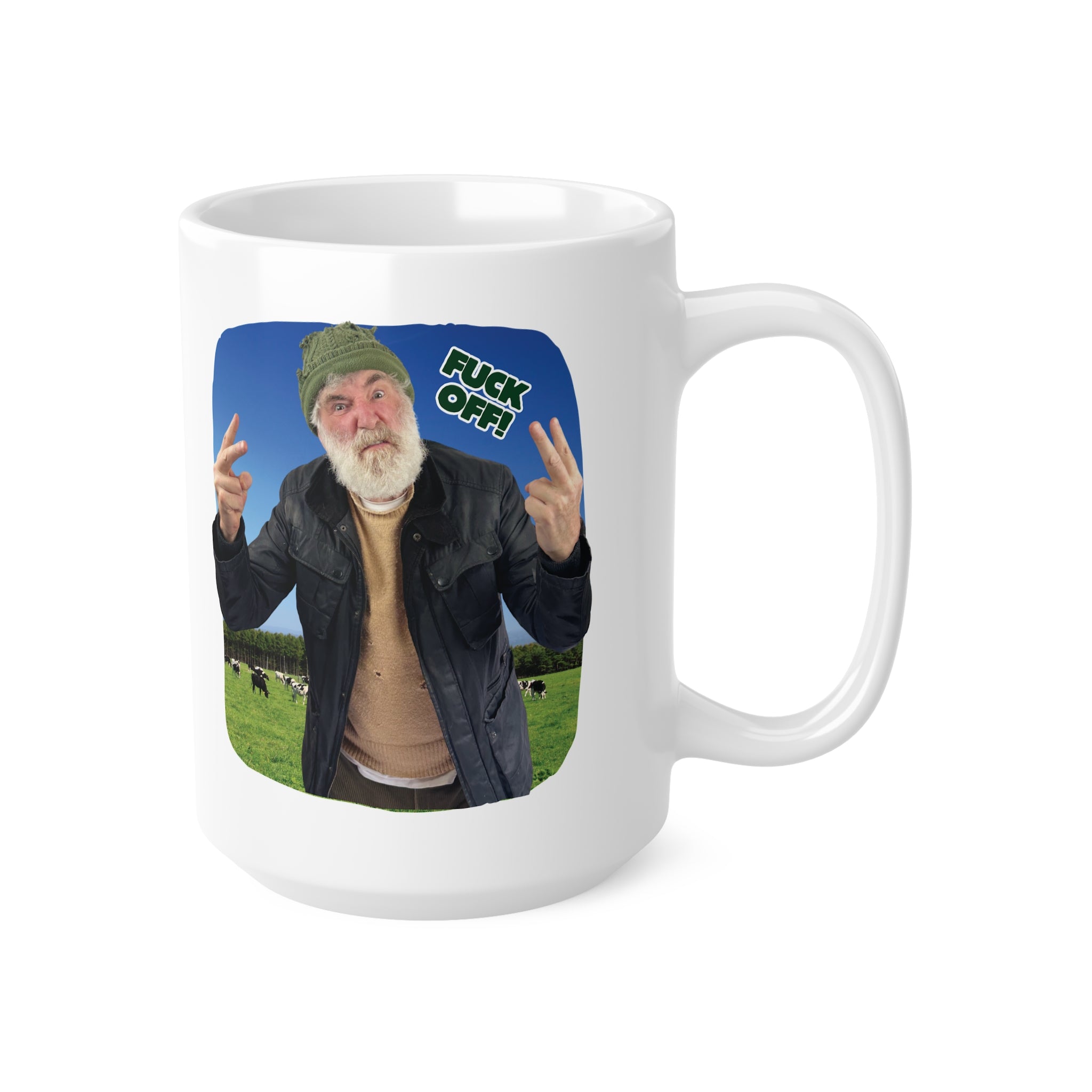 F Off! Ceramic Mug