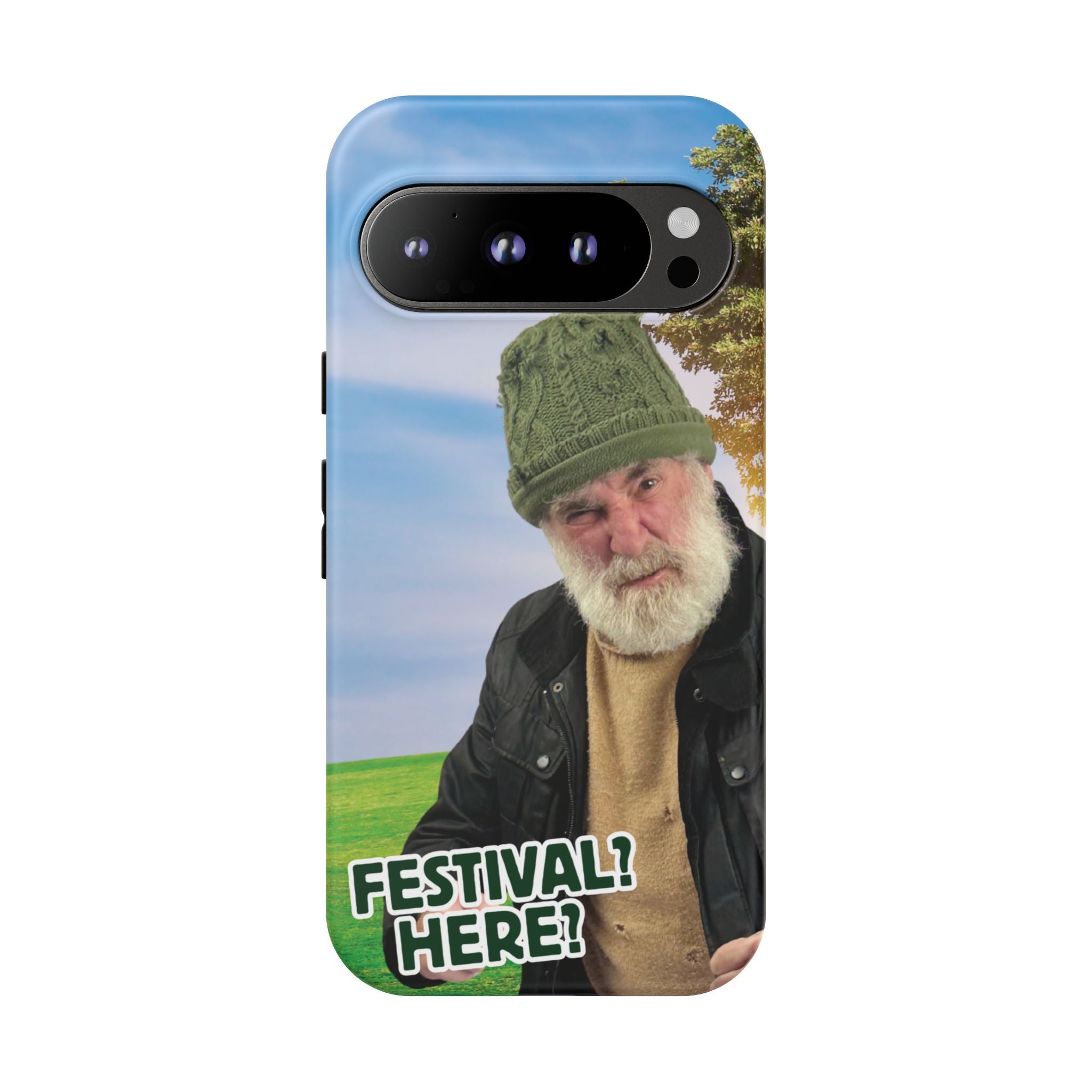 Festival? Here? Tough Phone Case (Google Pixel)
