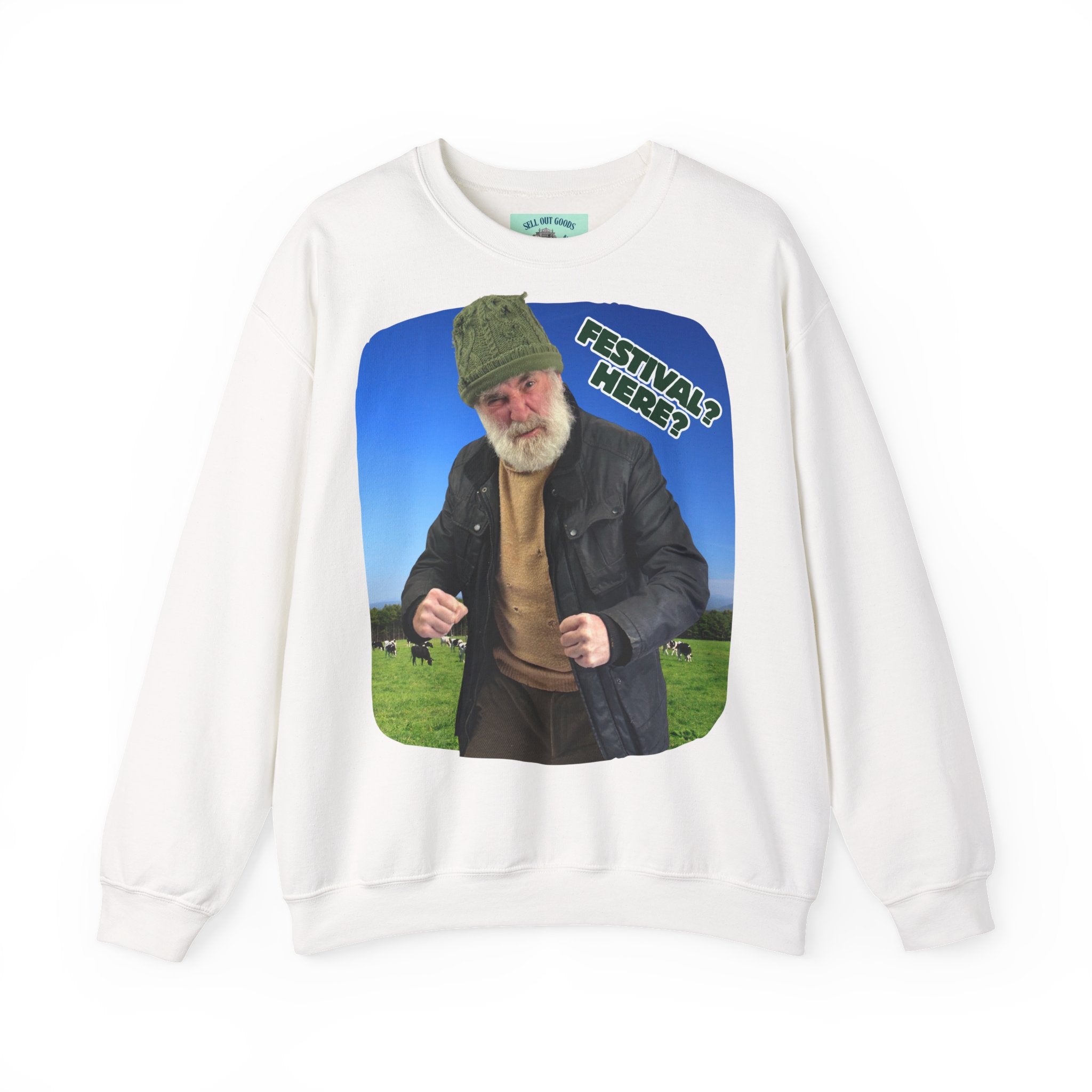 Festival? Here? Unisex Crewneck Sweatshirt