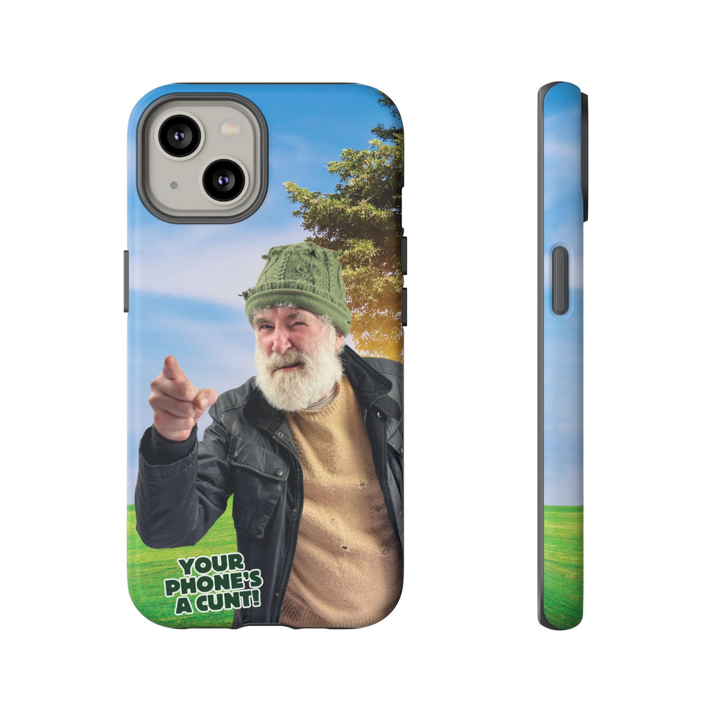 Your Phone’s A C...! Tough Phone Case (iPhone)