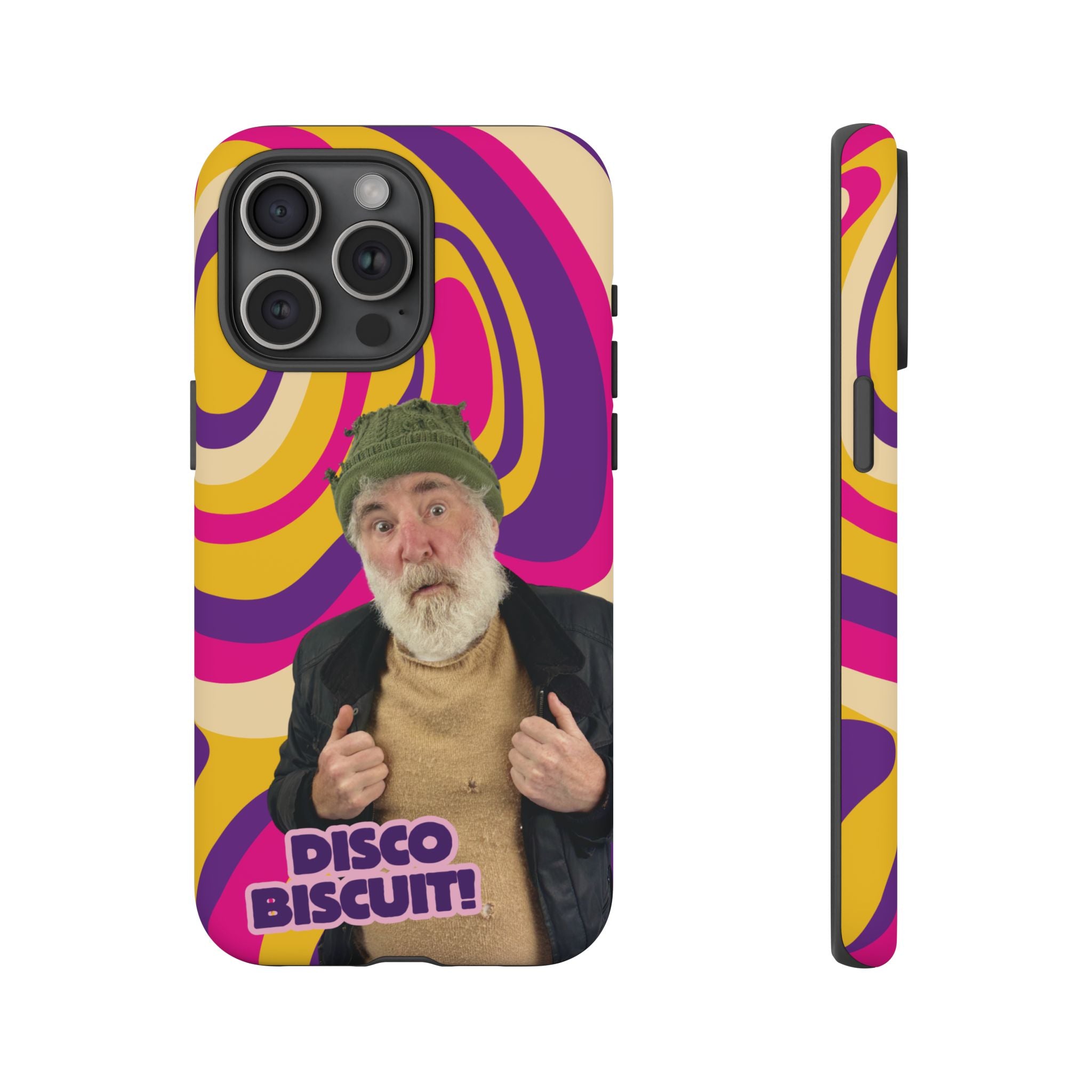Disco Biscuit! Tough Phone Case (iPhone)